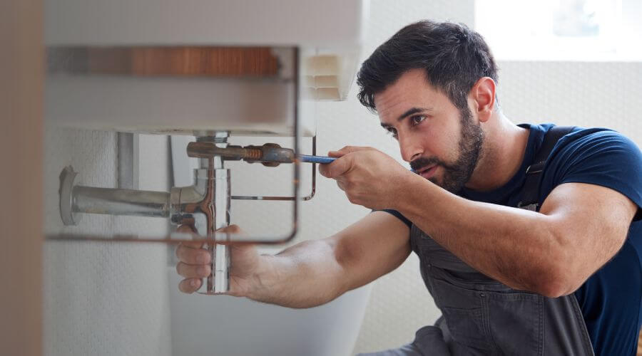Gas water heater repair in Quantico, MD