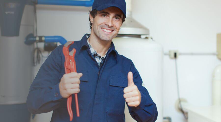 Local water heater installation in Quantico, MD